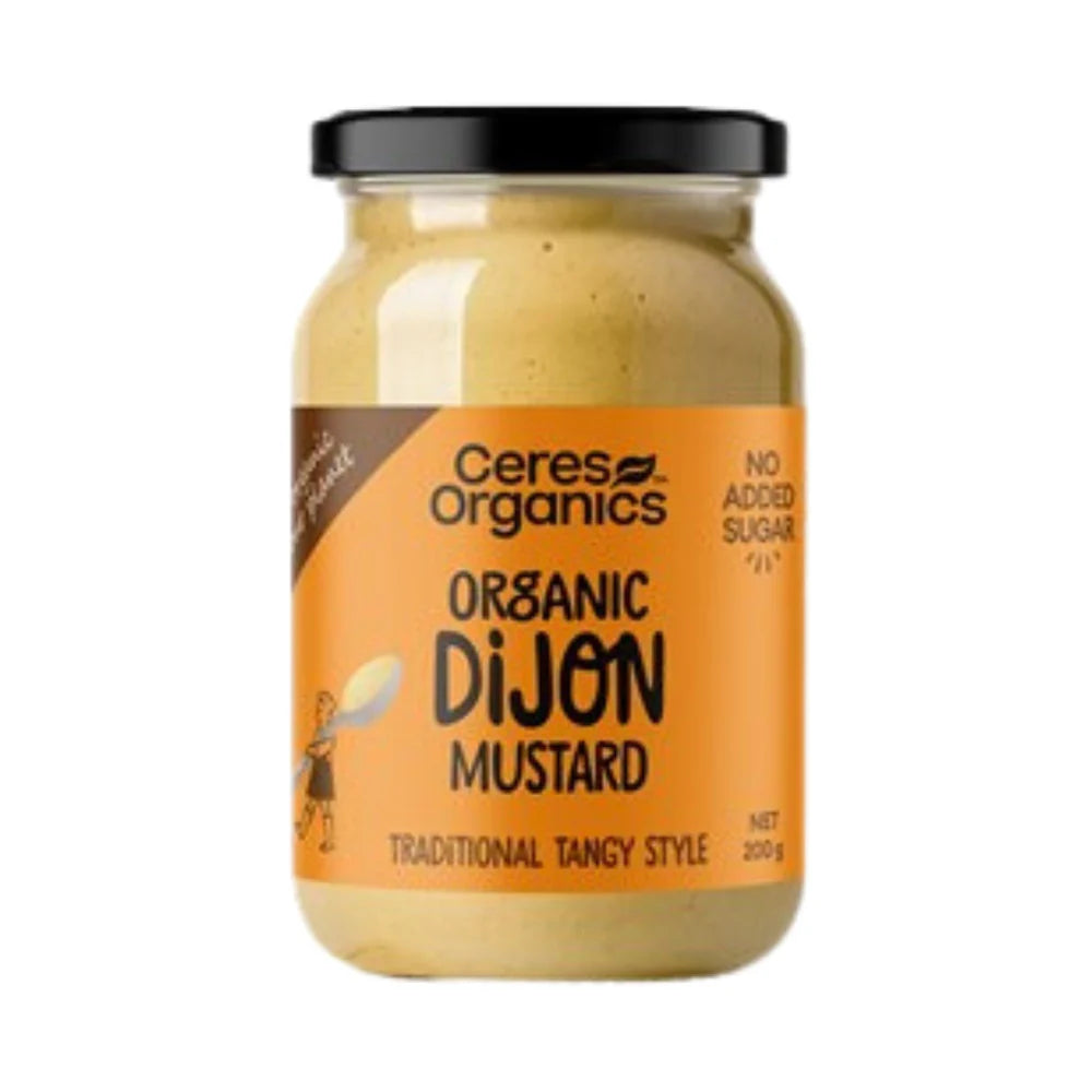 Organic Dijon Mustard (200g)