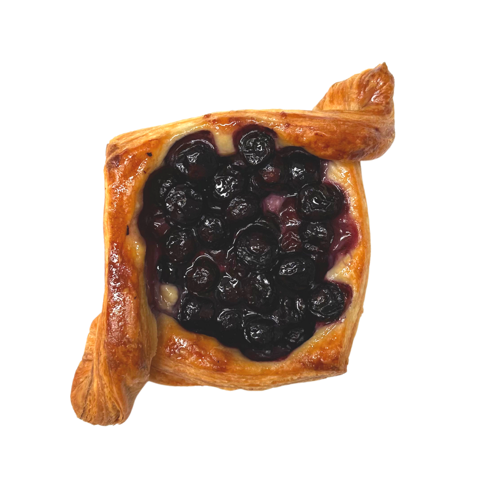Blueberry Danish