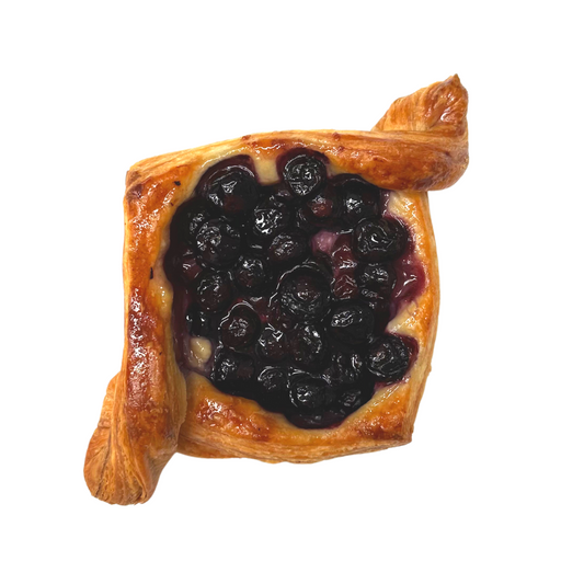 Organic Blueberry Danish