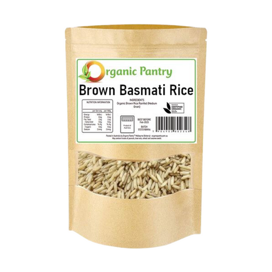 Organic Brown Basmati Rice