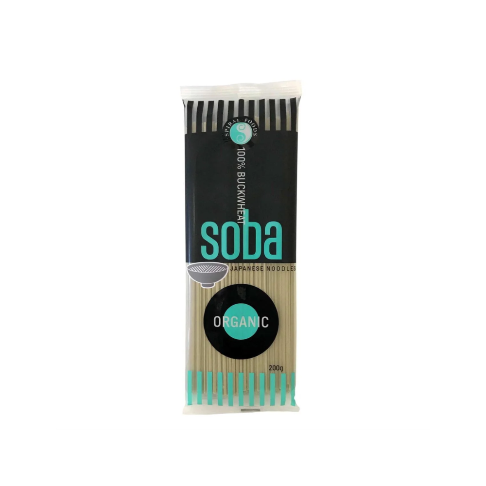 Organic Buckwheat Soba Noodles (200g)