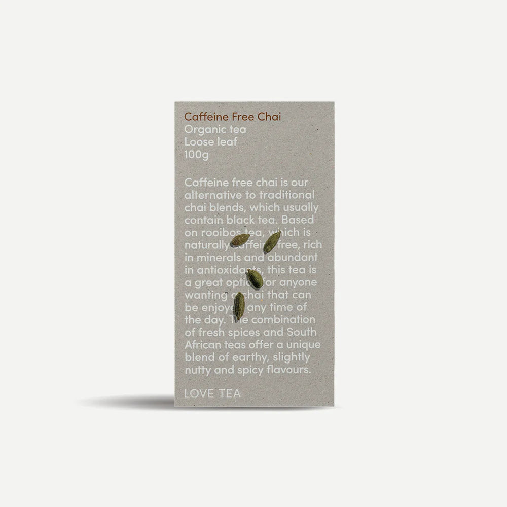 Caffeine Free Chai Loose Leaf Tea (100g)