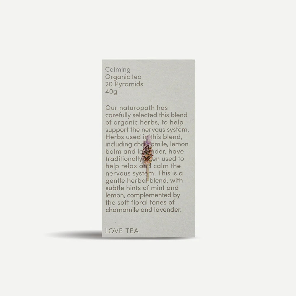 Organic Calming Tea Bags (20)
