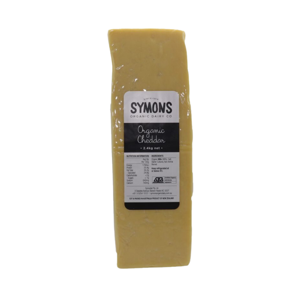 Organic Cheddar