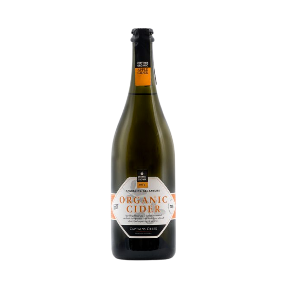 Captains Creek Organic Sparkling Cider