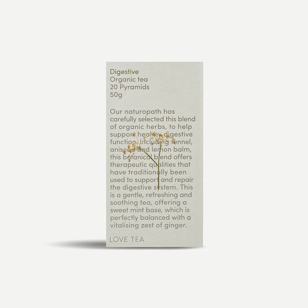 Digestive Pyramid Tea Bags (20)