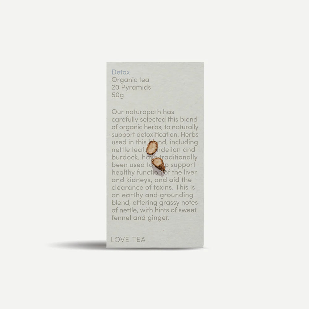 Detox Pyramid Tea Bags (20)