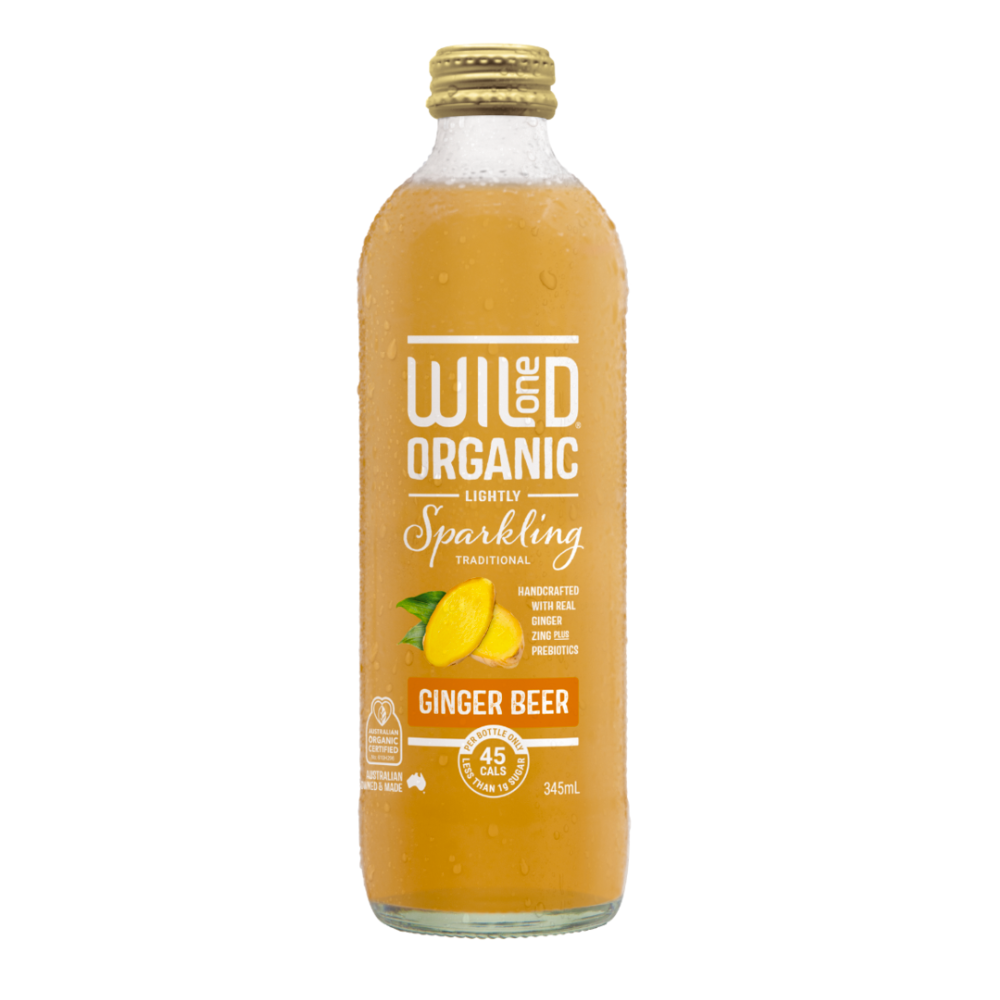 Organic Ginger Beer (345ml)