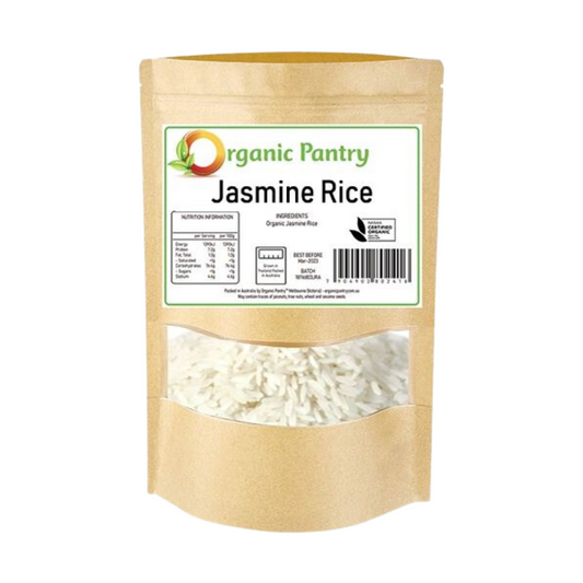 Organic Jasmine Rice