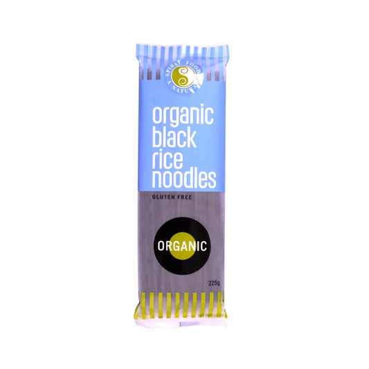 Organic Black Rice Noodles (225g)
