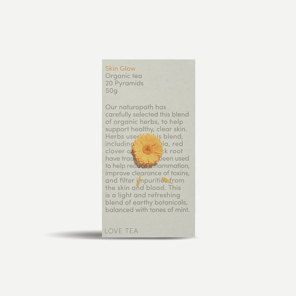 Skin Glow Pyramid Tea Bags (20)