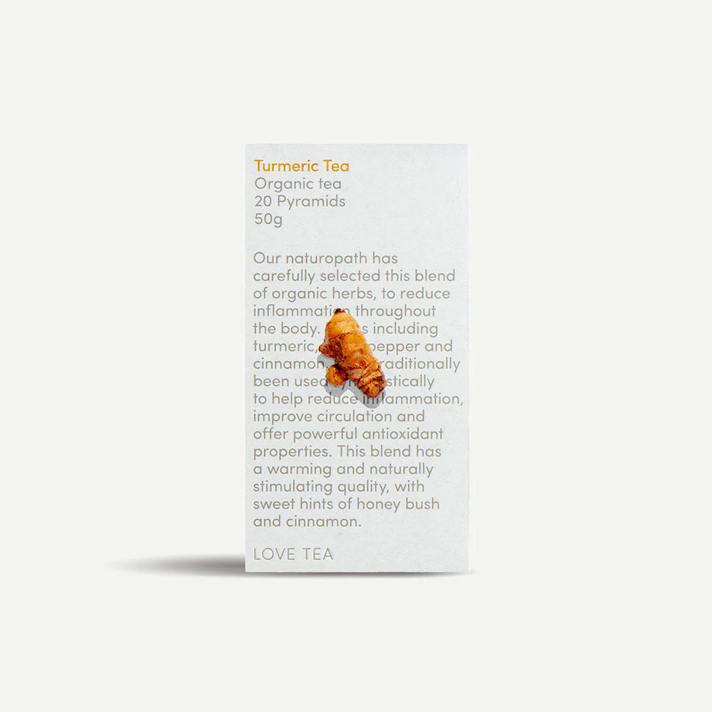 Turmeric Tea Pyramid Tea Bags (20)