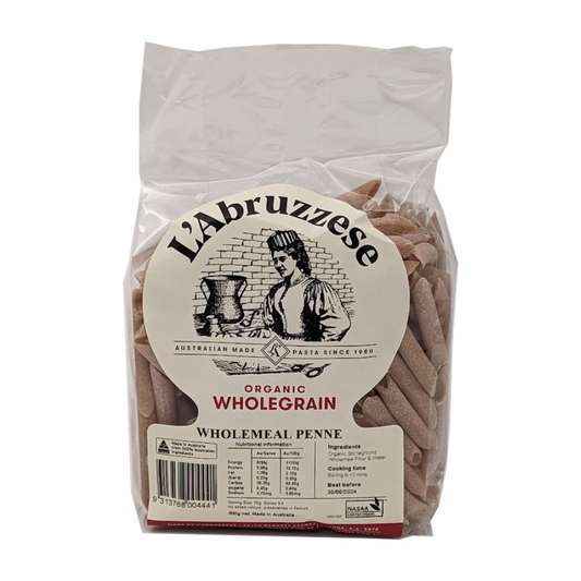 Organic Wholegrain Penne (300g)