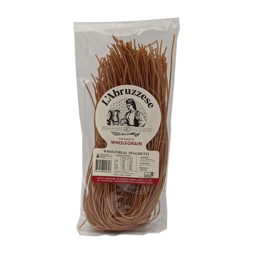 Organic Wholegrain Spaghetti (300g)