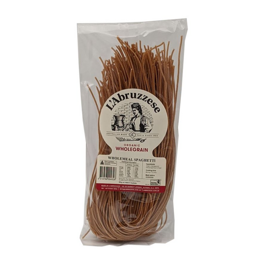 Organic Wholegrain Spaghetti (300g)