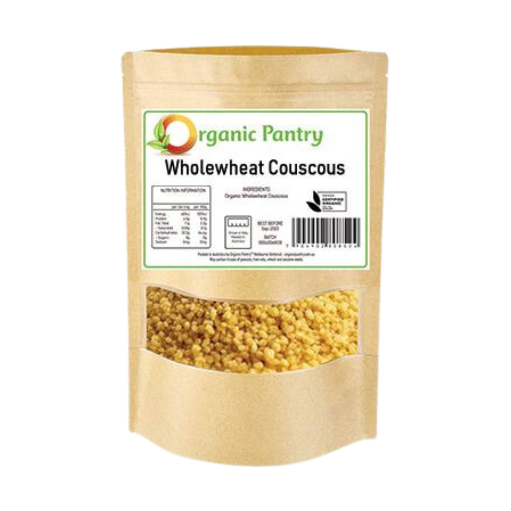 Organic Wholewheat Couscous (250g)