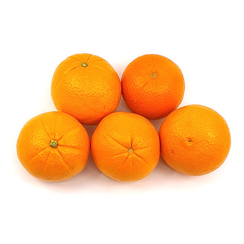 5 Organic Oranges