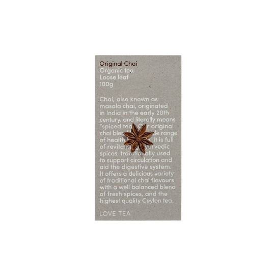 Love Tea Chai Loose Leaf delivered to you in Melbourne by Local Organic Delivery