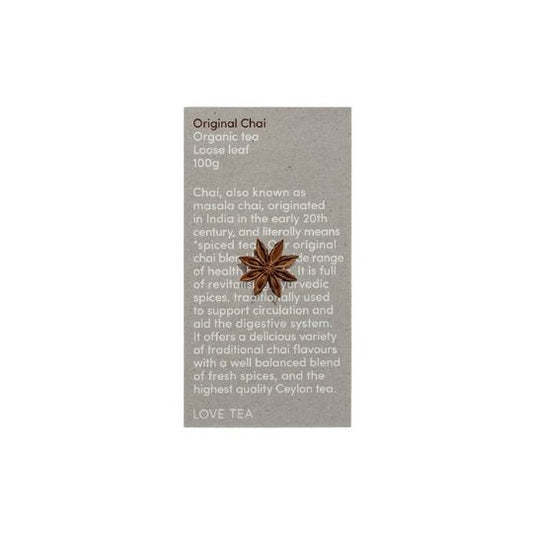 Love Tea Chai Loose Leaf delivered to you in Melbourne by Local Organic Delivery