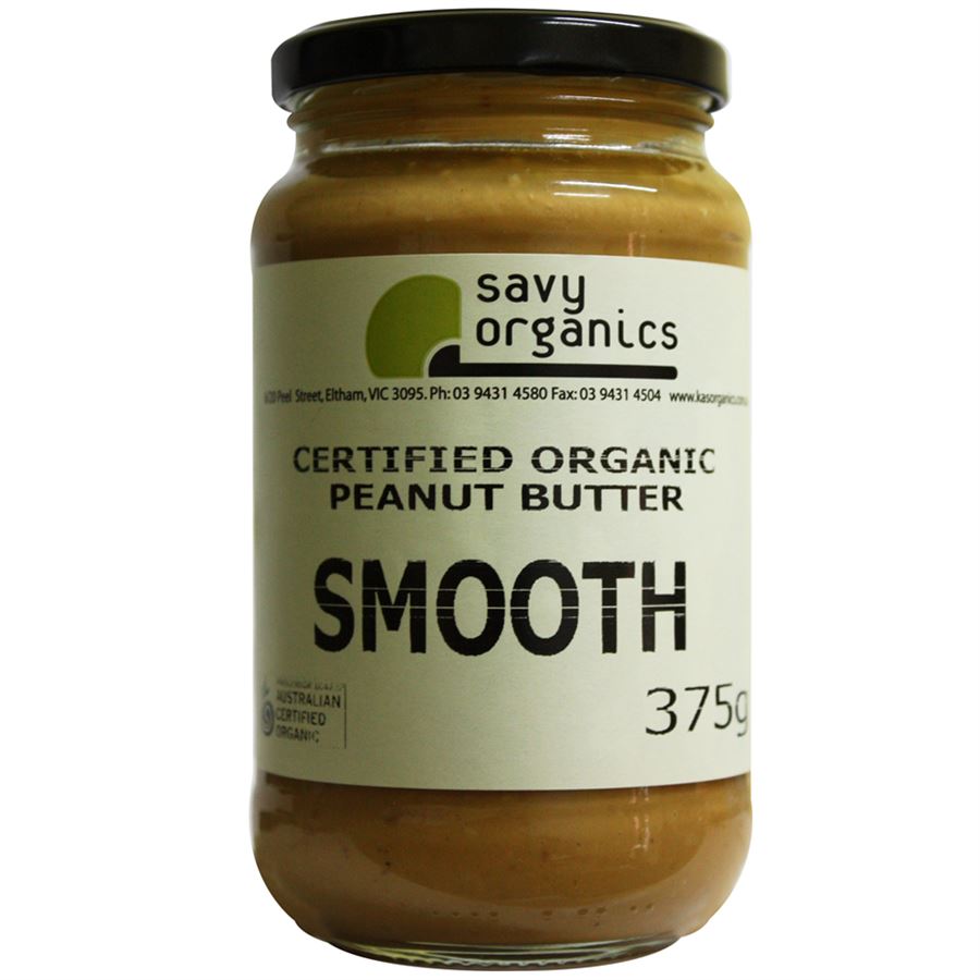 Organic Smooth Peanut Butter