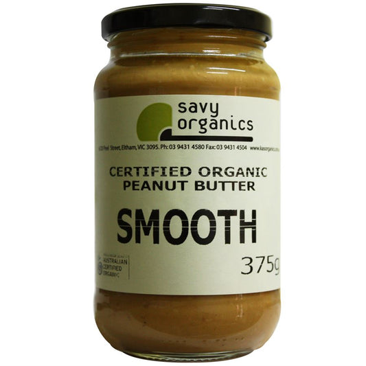 Organic Smooth Peanut Butter