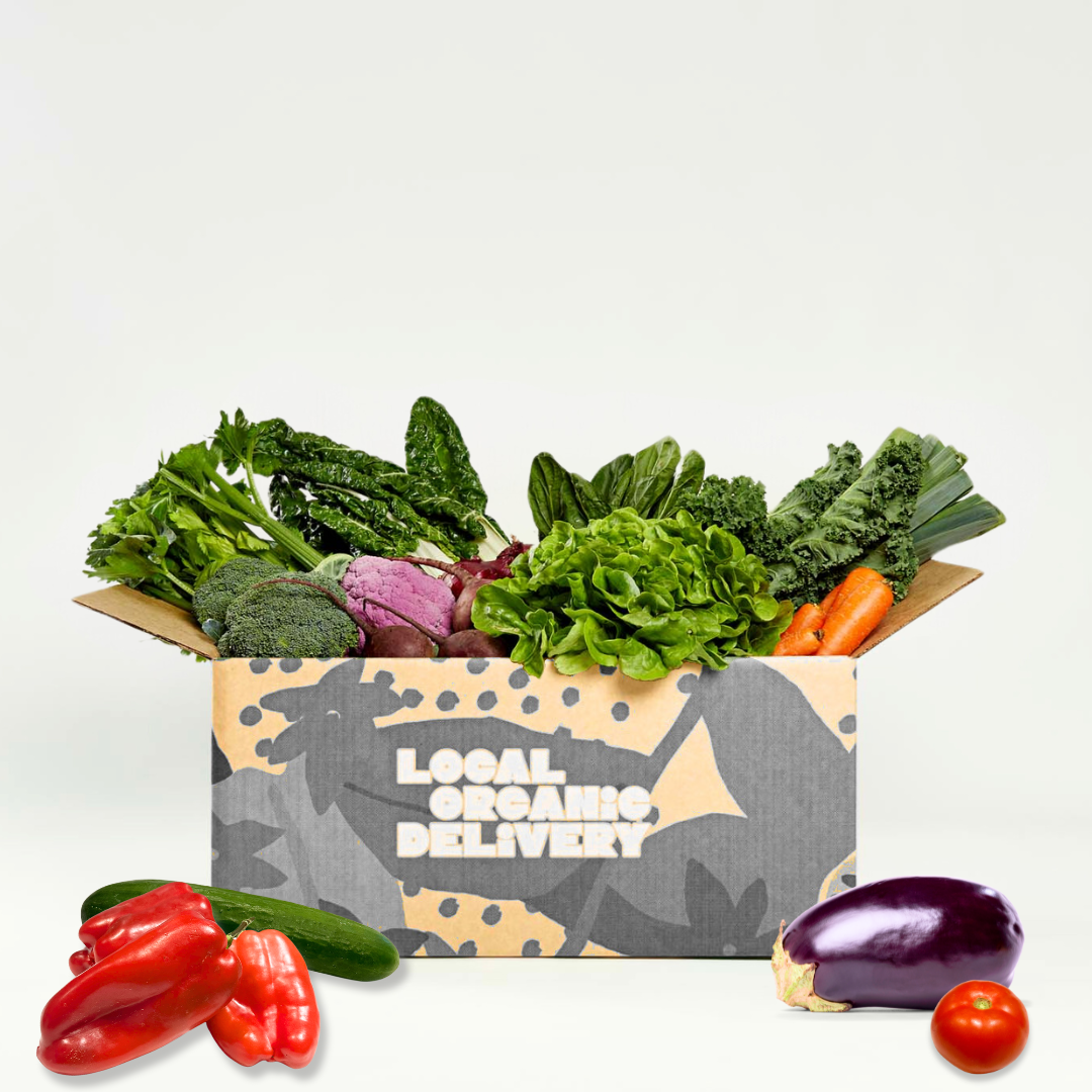 Large organic vegetable box – All Seasons range Melbourne