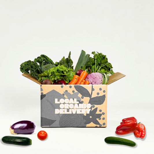 Organic All Seasons Vegetable Box