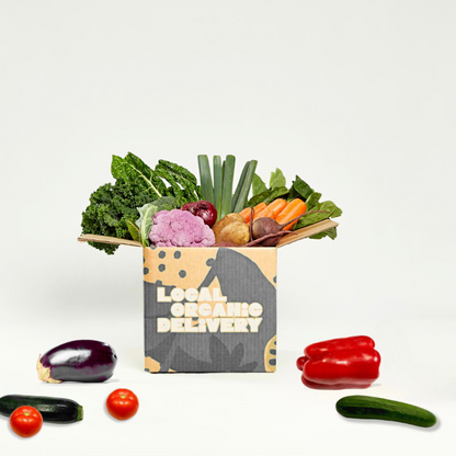 Small organic vegetable box from All Seasons – Melbourne delivery