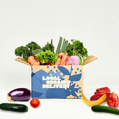 All Seasons medium organic fruit and veg box – order online Melbourne