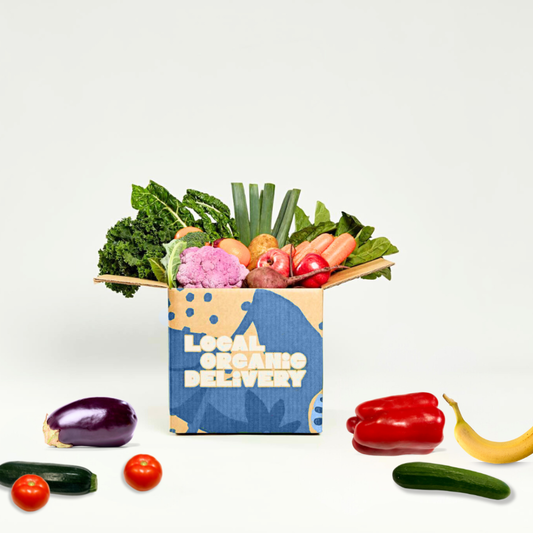 Small All Seasons organic fruit and veg box – buy online Melbourne