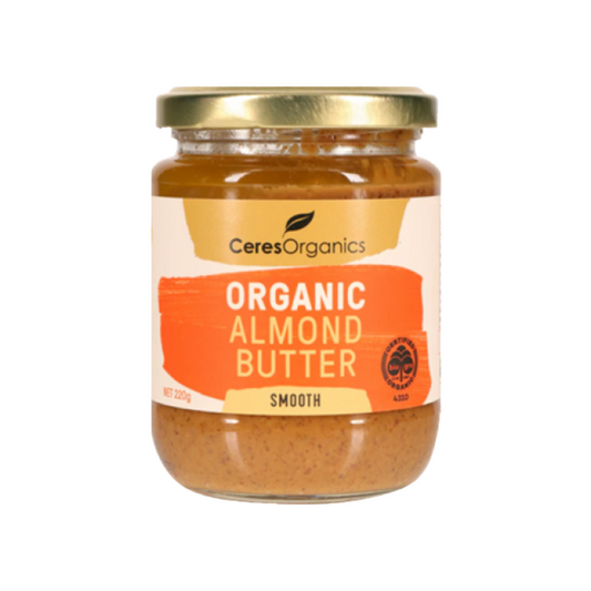 Organic Almond Butter - Smooth (220g)