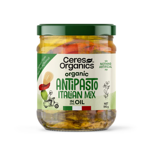 Organic Antipasto Italian Mix (190g)