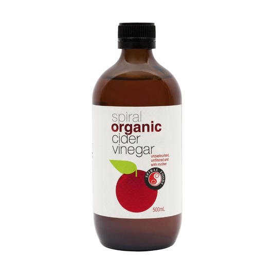 Organic Apple Cider Vinegar (500ml)