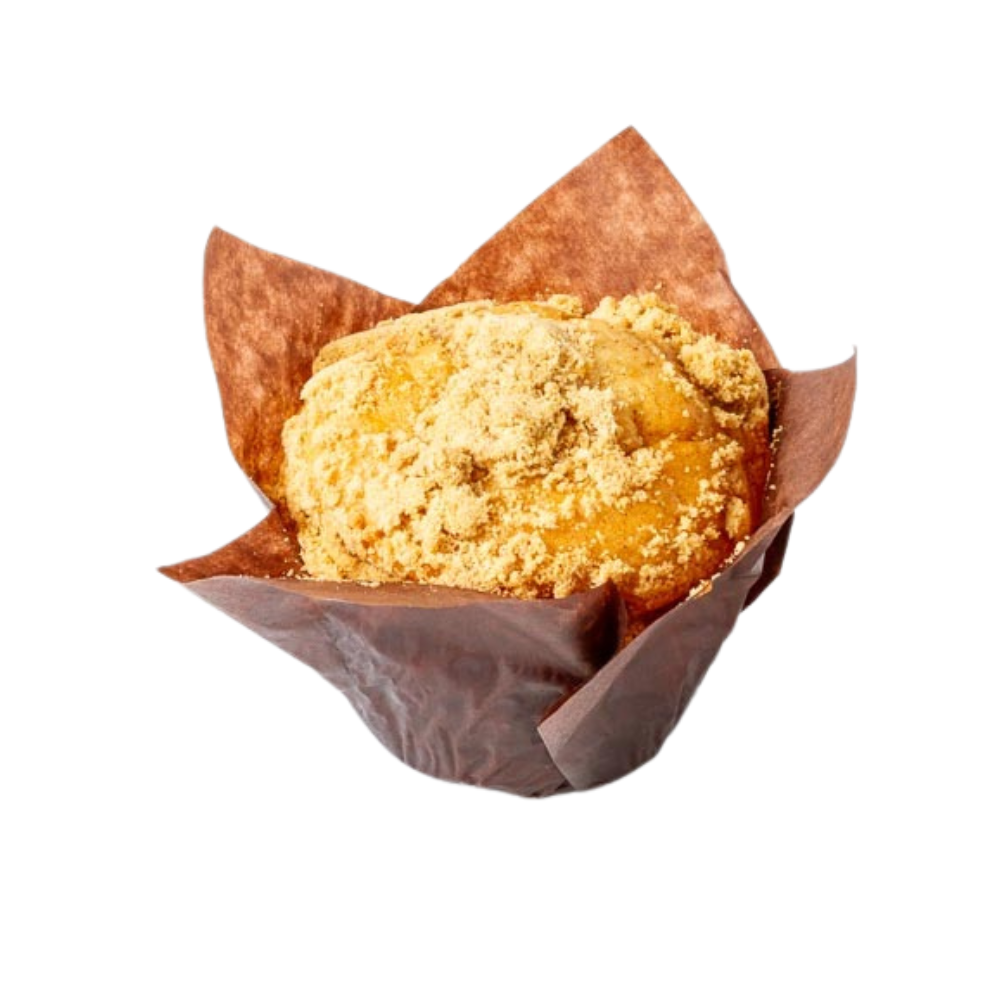 Freshly baked apple muffin – order online Melbourne