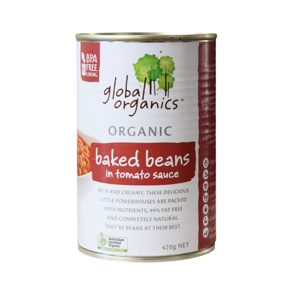 Organic Baked Beans (400g)