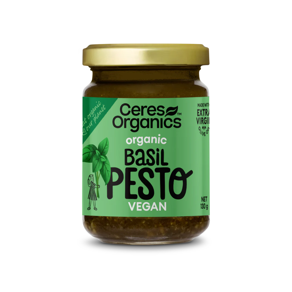 Organic Basil Pesto (130g)