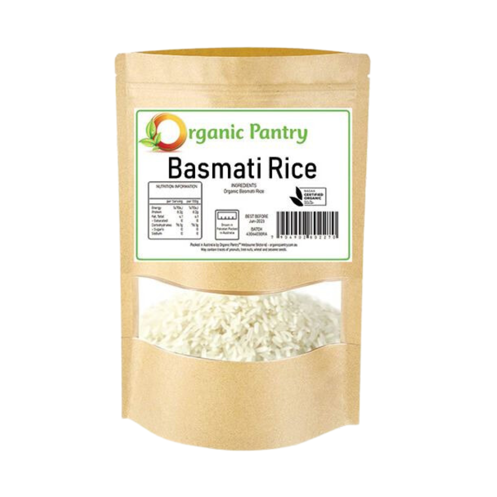 Organic White Basmati Rice