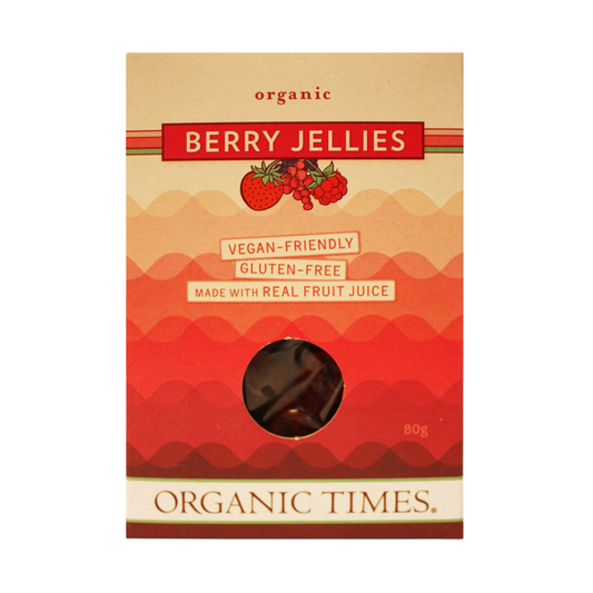 Organic Berry Jellies (80g)