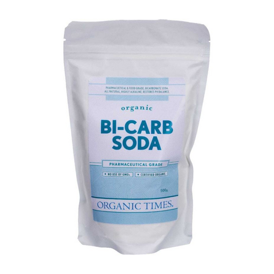 Organic Bi-Carb Soda (500g)