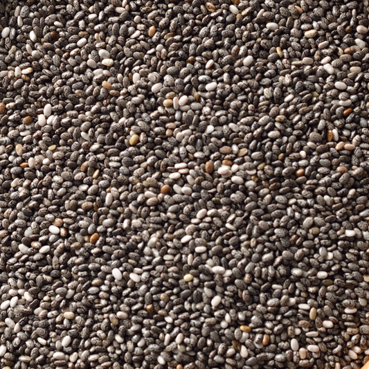 Organic Black Chia Seeds (250g)