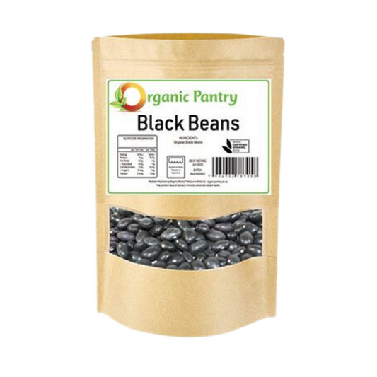 Organic Black Beans (500g)