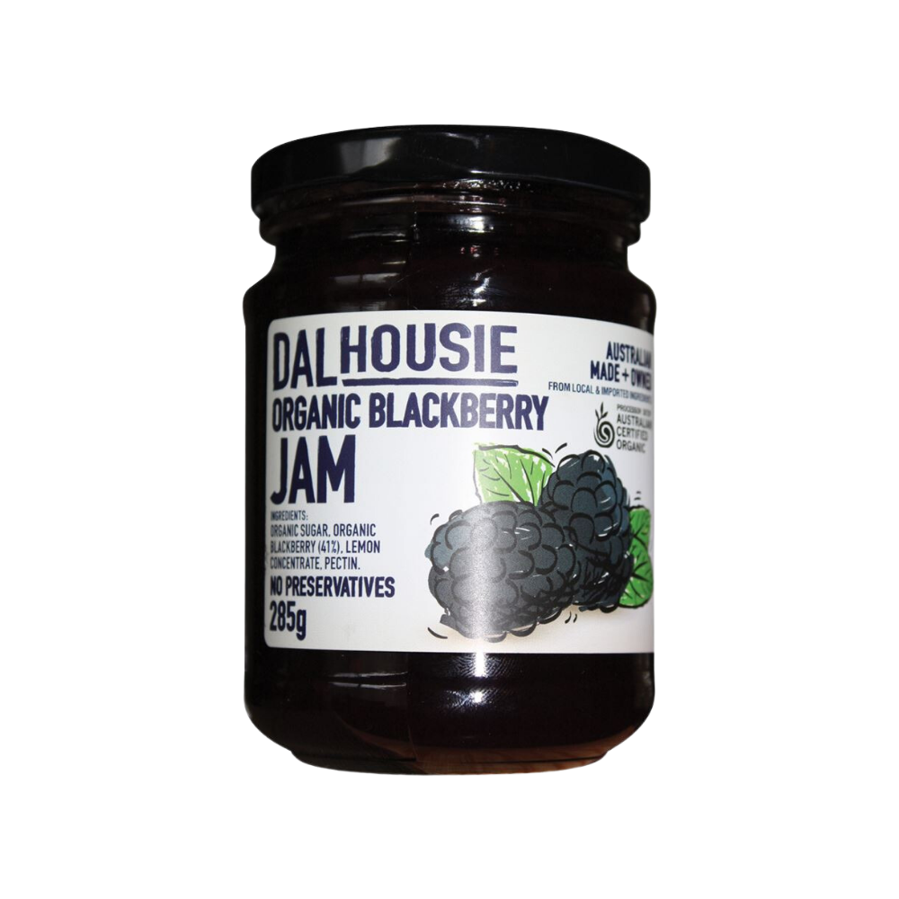 Organic Blackberry Jam (285g)