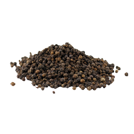 Organic Whole Black Pepper (50g Jar)