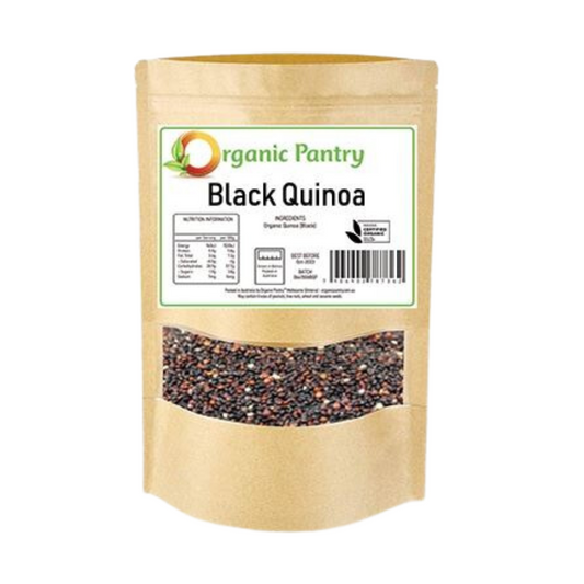 Organic Black Quinoa (500g)