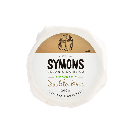 Biodynamic Double Brie (200g)