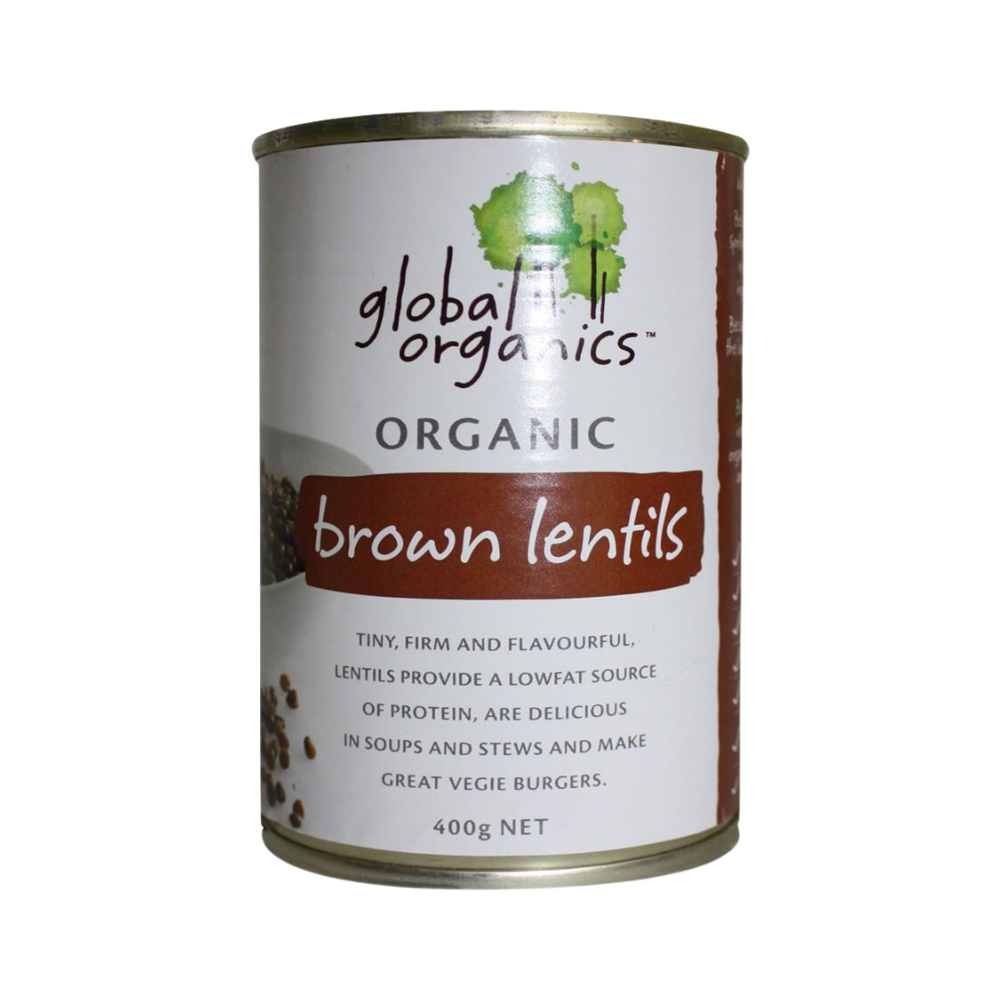 Organic Brown Lentils (400g)