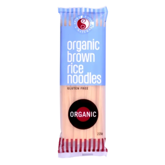 Organic Brown Rice Noodles (225g)