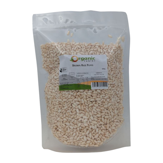 Organic Brown Rice Puffs (175g)