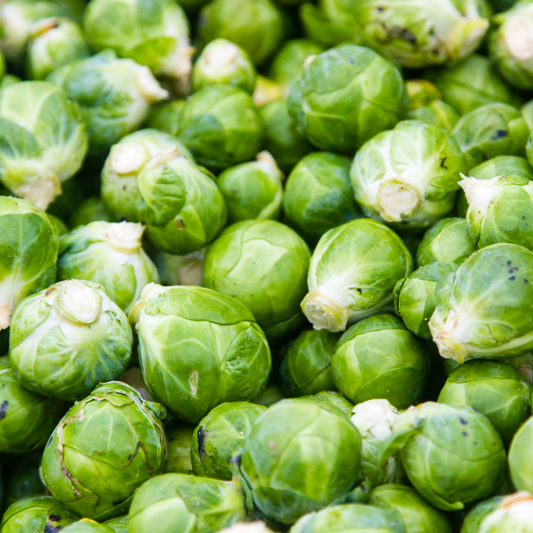 Organic Brussels Sprouts