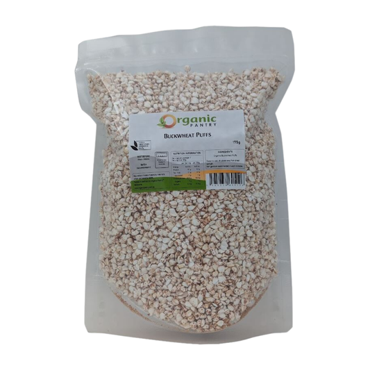 Organic Buckwheat Puffs (175g)